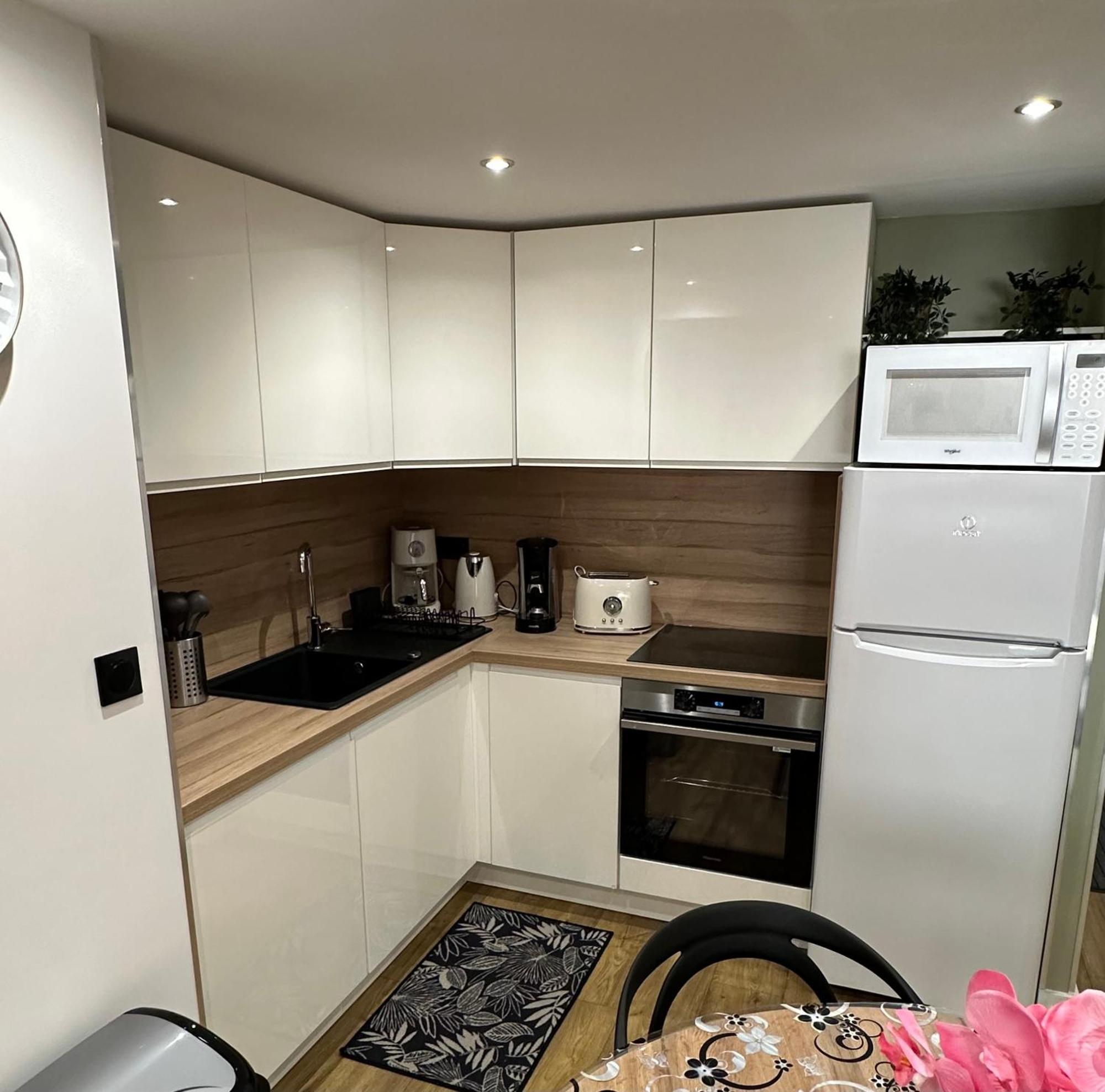 Le Briand Appartement 4Etoiles Nancy Thermal Cosy Avec Terrasse Wifi Esterno foto