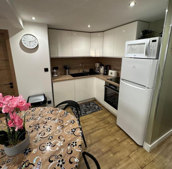 Le Briand Appartement 4Etoiles Nancy Thermal Cosy Avec Terrasse Wifi Esterno foto