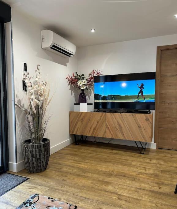 Le Briand Appartement 4Etoiles Nancy Thermal Cosy Avec Terrasse Wifi Esterno foto