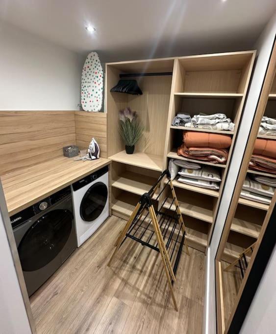 Le Briand Appartement 4Etoiles Nancy Thermal Cosy Avec Terrasse Wifi Esterno foto