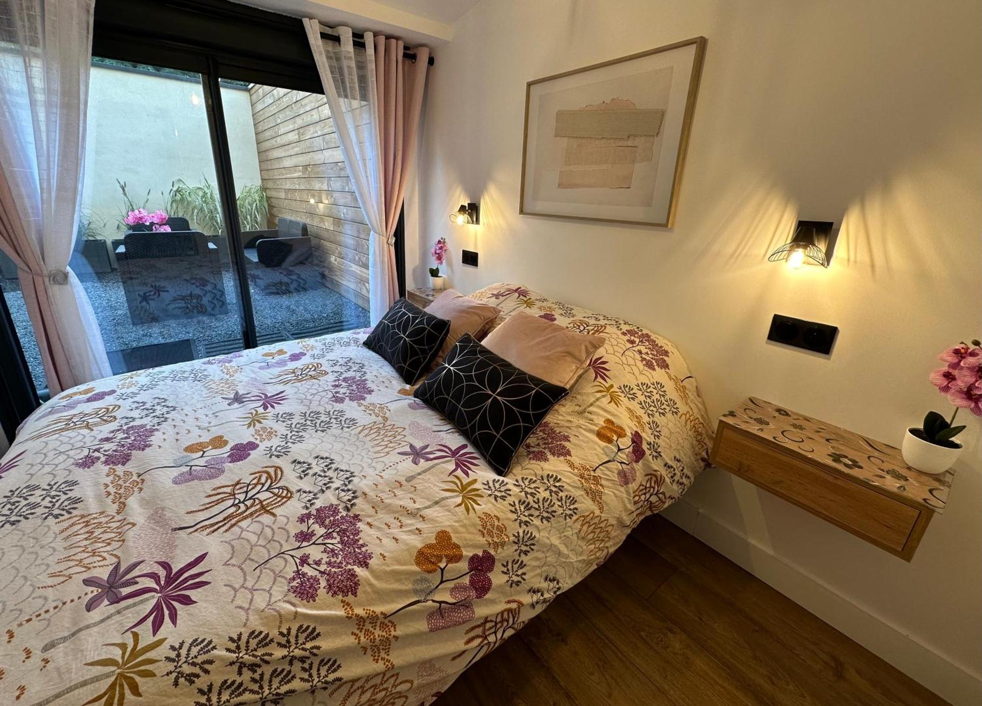 Le Briand Appartement 4Etoiles Nancy Thermal Cosy Avec Terrasse Wifi Esterno foto