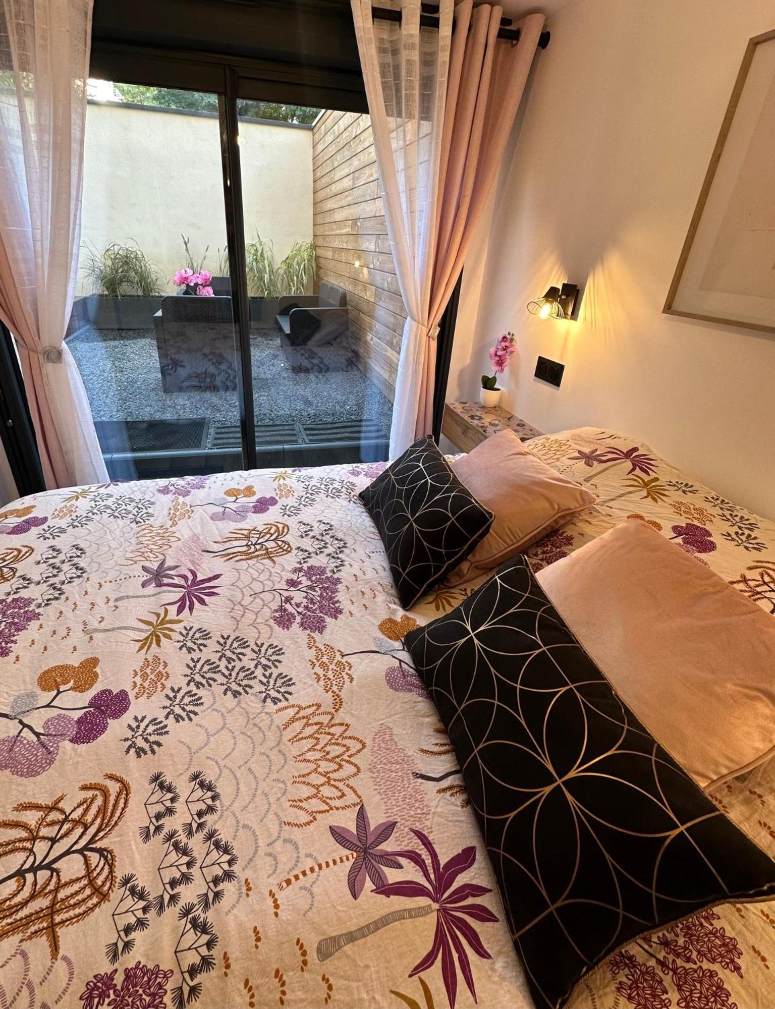 Le Briand Appartement 4Etoiles Nancy Thermal Cosy Avec Terrasse Wifi Esterno foto