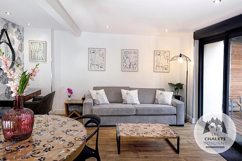 Le Briand Appartement 4Etoiles Nancy Thermal Cosy Avec Terrasse Wifi Esterno foto