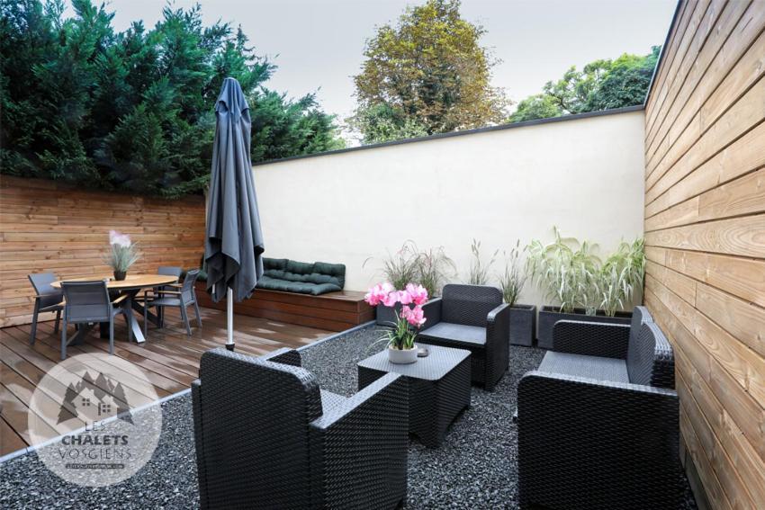 Le Briand Appartement 4Etoiles Nancy Thermal Cosy Avec Terrasse Wifi Esterno foto