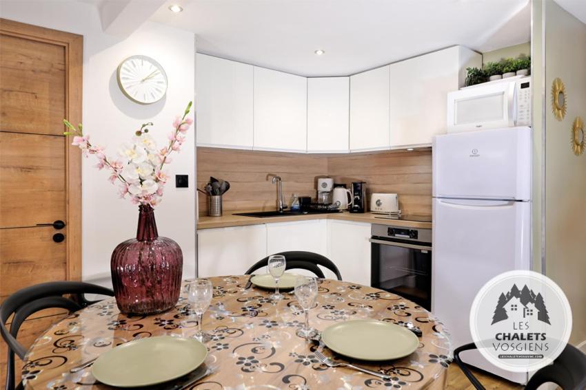 Le Briand Appartement 4Etoiles Nancy Thermal Cosy Avec Terrasse Wifi Esterno foto
