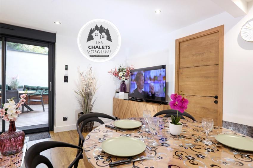 Le Briand Appartement 4Etoiles Nancy Thermal Cosy Avec Terrasse Wifi Esterno foto