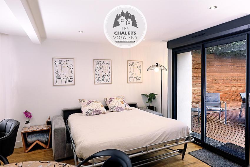 Le Briand Appartement 4Etoiles Nancy Thermal Cosy Avec Terrasse Wifi Esterno foto